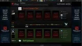 The Defense - Storm Games Clan vs Evil Geniuses - Playoffs - Game 1