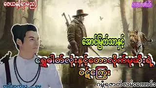 အောင်မြတ်သာနှင့်ရွှေဓါတ်လုံးနှင့်တောလိုက်မုဆိုးရဲ့ဝဋ်ကြွေး…အသံဇာတ်လမ်း#ဇေယန(ရာမည)#snow white