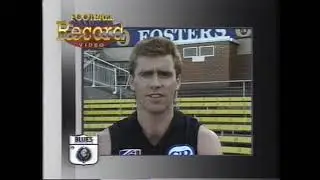 AFL Best Mark Stewart Loewe or Stephen Kernahan Ben Hart Carlton Blues
