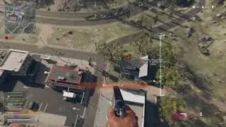 Only Have My Pistol And My Balls... #warzone #epic #funny