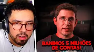YETZ REACT | ATUALIZA&Ccedil;&Atilde;O DEV LEAGUE OF LEGENDS, A RIOT BANIU 5 MILH&Otilde;ES DE CONTAS!