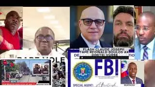 GWO KOZE! CLAUDE JOSEPH TAPE BOULOS AK DIMITRI V/BWAKALE LIBERE/ DIASPOARA MANKE BAT ANDRE MICHEL