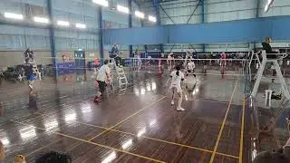 Chibi Titans vs WSBA Runaways (XD4) - Badminton Veterans 2025 (Altona)
