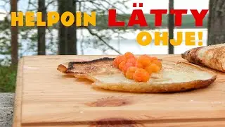 Helpoin lättyohje ikinä! Katso ja hämmästy!
