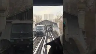 Cab Ride MP89 Ligne 6 du m&eacute;tro parisien de Saint-Jacques &agrave; Glaci&egrave;re