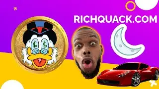 RICH QUACK (QUACK) - Crypto Token - STAKING LOTTO - Technical Analysis & Price Prediction 🚀