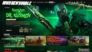 MWII-NEW TRACER PACK: DR.KUSHLOV BUNDLE
