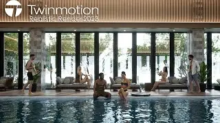 Twinmotion 2023 Interior render Archviz