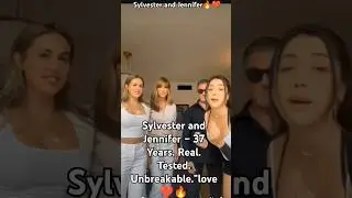 Sylvester and Jennifer - 37 years old. Unbreakable.