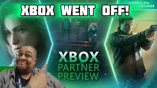 Xbox Partner Preview 2025 Was STACKED 🔥 | Full Reaction & Breakdown!