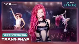 Trang Pháp | Vlog Hậu trường Concert Chị Đẹp 2025