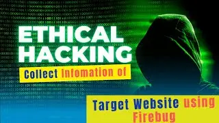 Ethical Hacking Zero to Pro Lesson | How to Collect Target Website information using Firebug