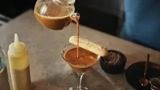 How to make the mocktail - Tiramisu Tribute, by Davide Spinelli