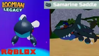 how to get sharpod and evolve it to samarine  #loomianlegacy