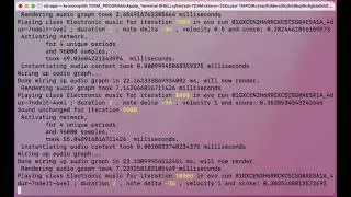 evoRun 01GXCEN2H6RRCKC5CSG0AESA1A 4dur 7ndelt 4vel   class   Electronic music