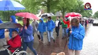 1073 deelnemers tijdens 8e Avondvierdaagse Vlagtwedde