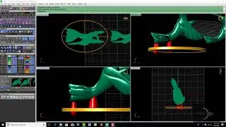 eLUXE3D Scan: Scale and 3d print support video. Hummingbird Part 2