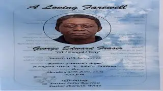 A Loving Farewell For George Edward Fraser