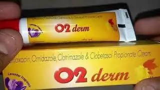 O2derm cream review by skin specialist ||