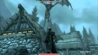 Skyrim - Chasse au Dragon (Rivebois)