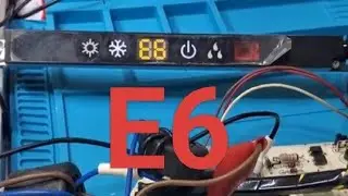 #141 Gree DC inverter AC E6 error code