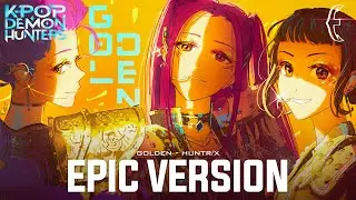 GOLDEN - 『Epic Orchestral Metal Cover』 HUNTRIX | Kpop Demon Hunters OST