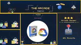 Логотип Google Arcade Cloud DIY || Выпуск сувениров уровня Ranger || Новый выпуск сувениров || Go...