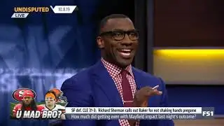 UNDISPUTED - Skip Bayless IMPRESSED by 49ers blow out Browns on MNF to stay undefeated
