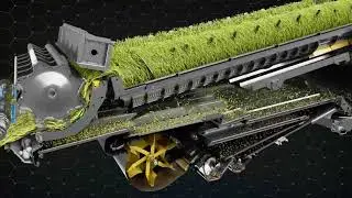 Система Crossover Harvesting&trade; від New Holland