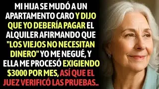 Mi Hija Quiso Obligarme A Pagar Su Alquiler 😤… Y Al Rehusarme, Me Procesó Sin Remordimientos