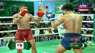 Khmer Boxing, Dum Keoda vs Thai, Denpichhit, 20 1 2018, Kun Khmer vs Muay Thai, Seatv Boxing