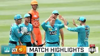 Heat advance to BBL Finals with thrilling win over Scorchers | KFC BBL|10