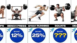 30 Best Exercises to Boost Testosterone Naturally 💪🔥