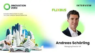 An interview with Andreas Sch&ouml;rling, Managing Director, FlixBus UK