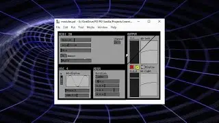 Learning Synthesis with Pure Data Series 01 Lesson 08 - Adding MIDI Pitch Bend to Our Synthesizer