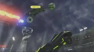 Rocket League Montage - BATMAN edition vol. 3 - Batmobiles, goal explosions and more impressions