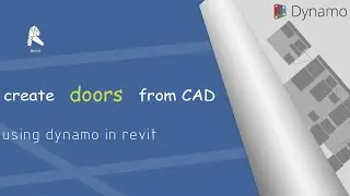 Create doors from CAD in Revit using dynamo