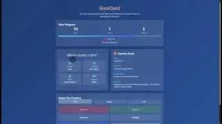 Guess the Country by Information Using HTML, CSS and JavaScript with Source Code
