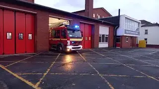 Agecroft Fire Station Pump Turnout | GMFRS