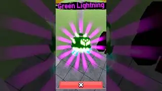 NEW LIGHTING Green Skin quick (SHOWCASE)