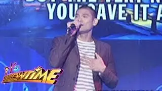 It's Showtime Singing Mo To: Jay-R sings 
