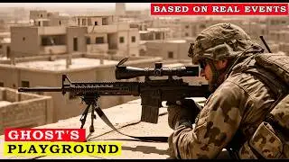 48 Hours Hunted by Ghost Sniper in Fallujah | His Spotter Died, He Survived