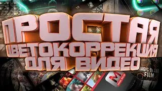 ПРОСТАЯ ЦВЕТОКОРРЕКЦИЯ В ВИДЕО. ПЛАГИН MAGIC BULLET FILM