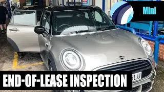 End-of-Lease Inspection | Mini Cooper