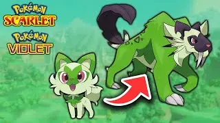 Sprigatito's EVOLUTION in Pokemon Scarlet & Violet! [Speculation]