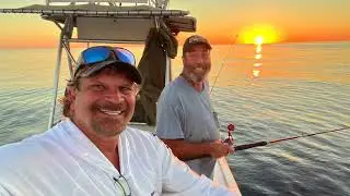Awesome Offshore Trip Tampa Bay! #fishing #saltwaterfishing #grouper #snapper #tuna #sailfish #fish