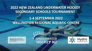 2022 NZ Secondary Schools UWH Tournament - SOB Scots College vs SOB Howick College