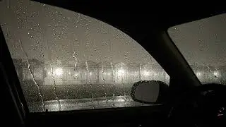 Concentration Boost Rainy Highway Drive ASMR for Deep Work | Study Sounds Focus Rain Windshield