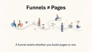 Funnels Are Not Landing Pages, How Buyer Journeys Actually Work and Where Permission Is Earned