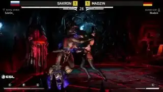 Sakr0n vs Madzin - ESL MKX Pro League Week #3 Europe - S3 - Semifinal